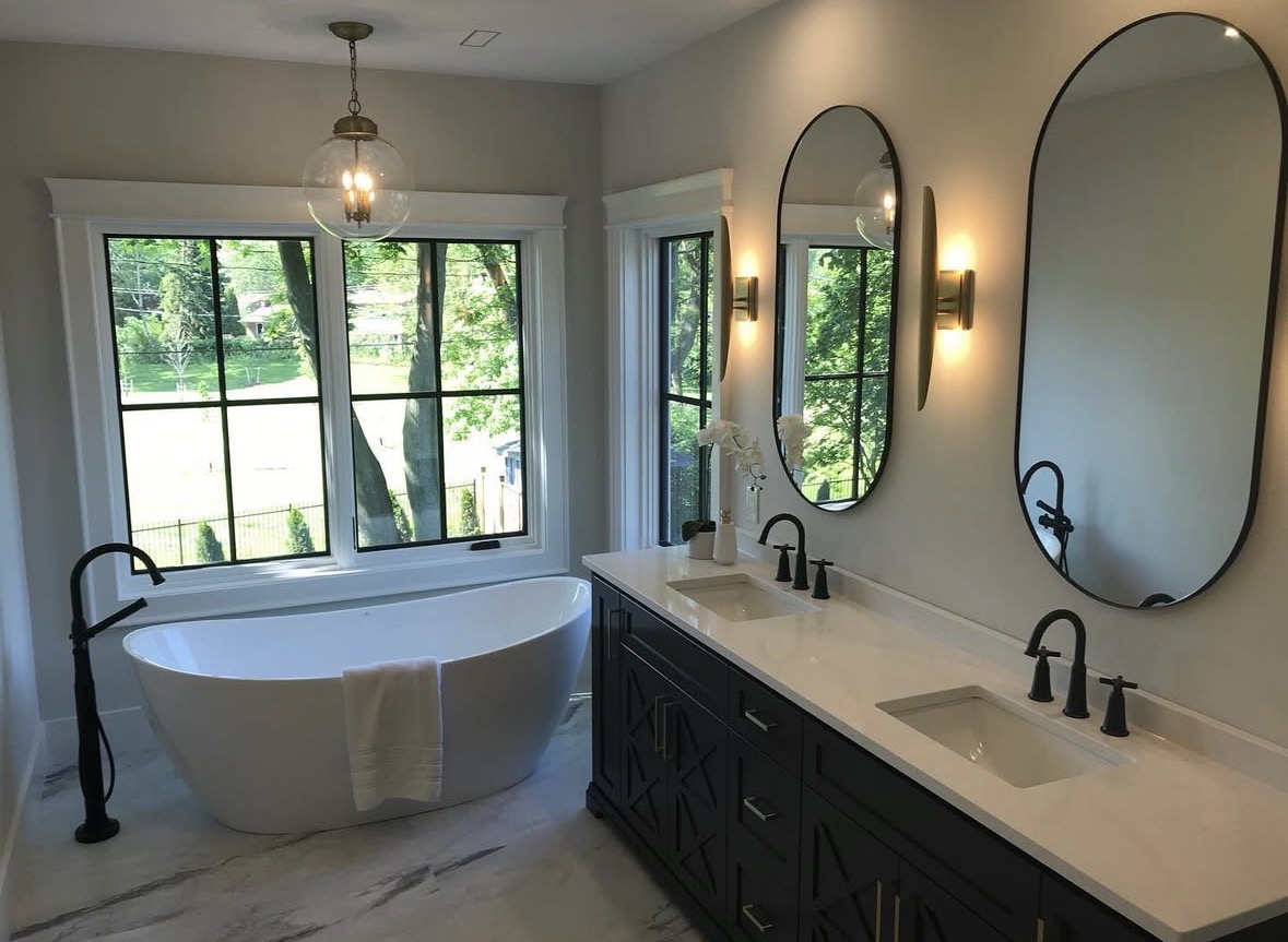 Interior painting project — Hamilton