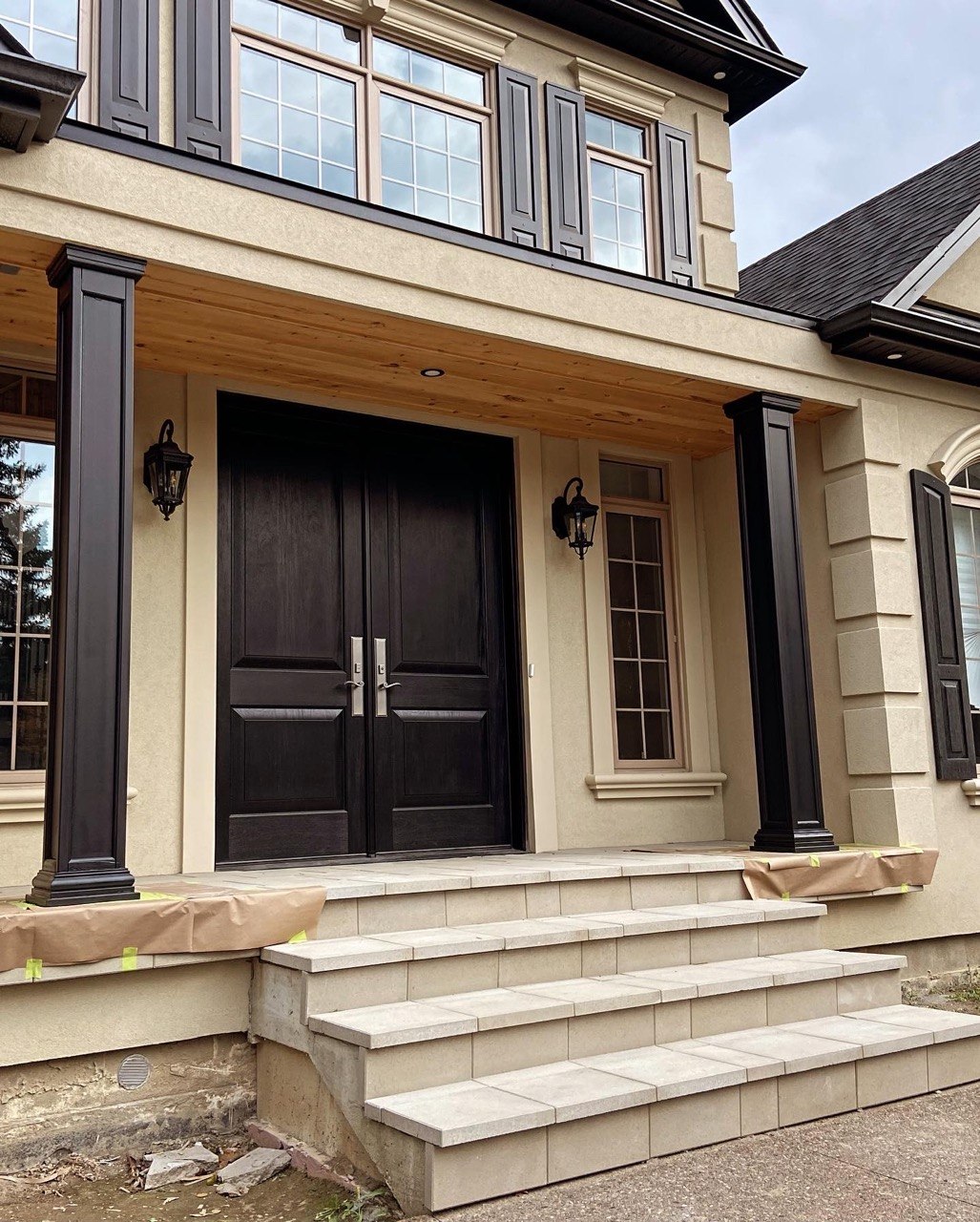Exterior painting — Hamilton