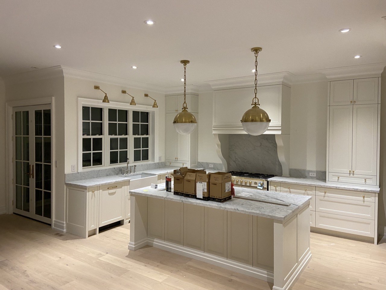 Kitchen painting — Hamilton
